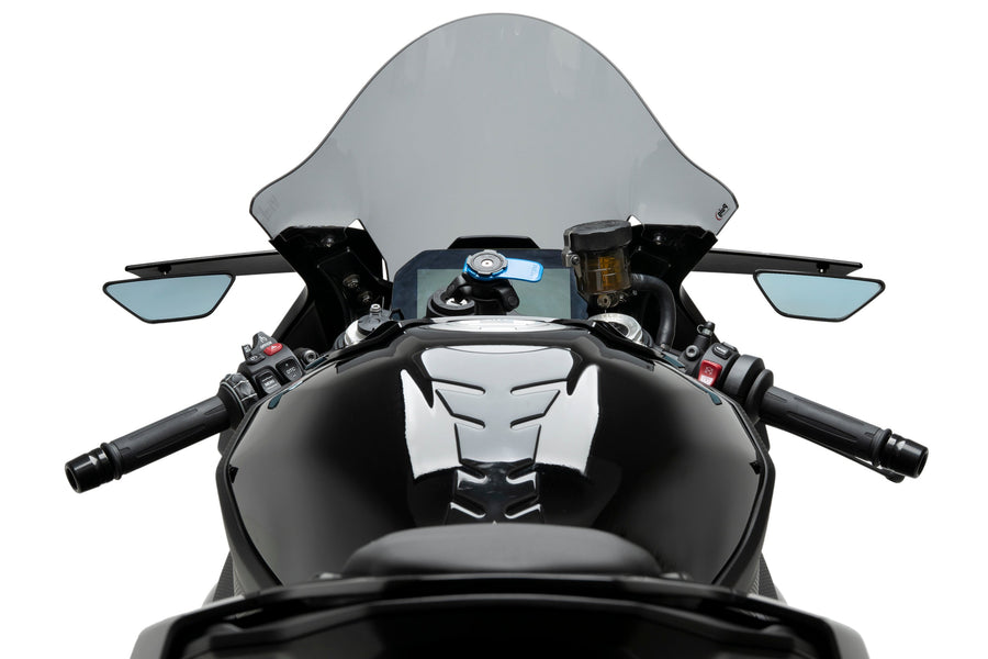 BMW S 1000 RR [2025] – R-Racer Scheibe – Mattschwarz