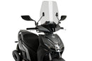 KYMCO AGILITY S 125I CBS E5 – Urban scooter screen – tinted-1