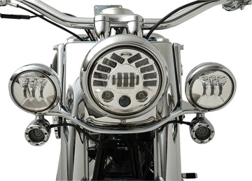 Harley-Davidson FLHTC 1340 Electra Glide Classic [1983-1985] - 4-1/2" LED-Nebelscheinwerfer – Bild 2