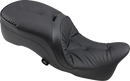 harley davidson touring [DRAG SPECIALTIES] – 2-Up leather seat, backrest compatible, touring-1
