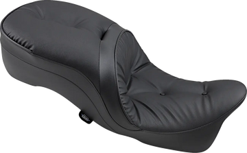 harley davidson touring [DRAG SPECIALTIES] – 2-Up leather seat, backrest compatible, touring