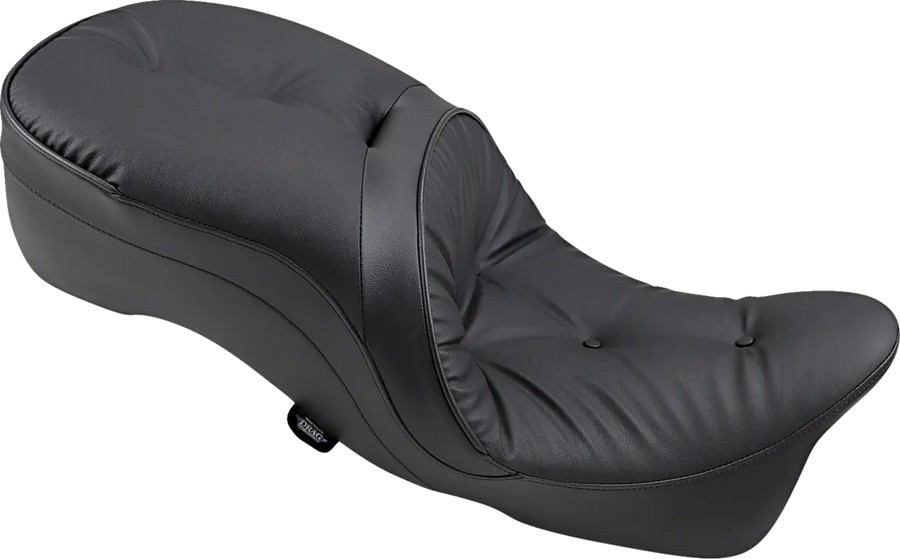 harley davidson touring [DRAG SPECIALTIES] – 2-Up leather seat, backrest compatible, touring