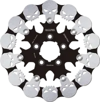 Harley-Davidson FXRST 1923 Softail Low Rider ST EL Diablo 117 [2022] - Skull brake disc - Type: Two-piece (floating) - Image 10