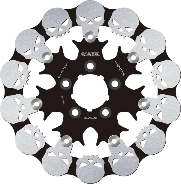 Harley-Davidson XL 50 1200 50th Anniversary [2007] - Skull brake disc - picture 6