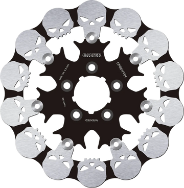 Harley-Davidson FXRST 1923 Softail Low Rider ST EL Diablo 117 [2022] - Skull brake disc - Type: Two-piece (floating) - Image 2