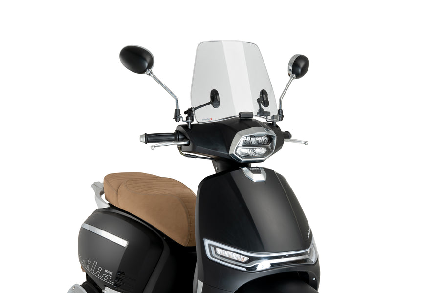 KEEWAY VERSILIA 50 [2025] – Scooter windshield Trafic – Tinted