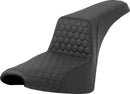 Harley Davidson FXBB [SADDLEMEN] – Honeycomb Step-Up Seat-1