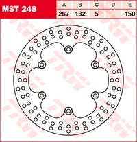 Yamaha Fz 750 [1990, 1992] - Bremsscheibe – Bild 8