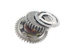Yamaha XTZ 660 Tenere 3YF [1991] - Gears auxiliary transmission-1