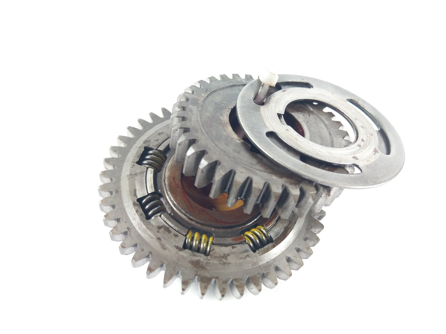 Yamaha XTZ 660 Tenere 3YF [1991] - Gears auxiliary transmission
