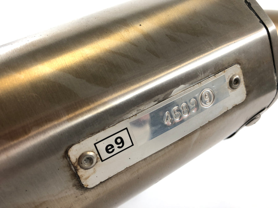 KTM Duke 690 A3 [2012] - IXIL silencer with scratches