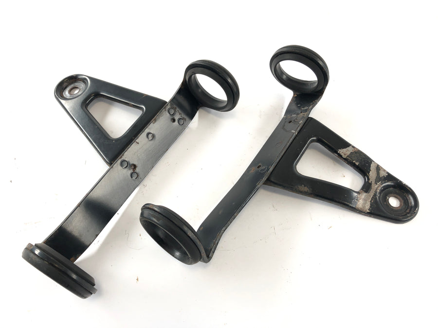 Suzuki DR 250 SJ41A [1982] - Headlight Mount Set Pair