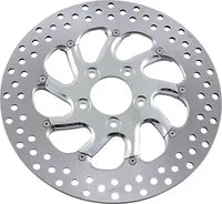 Harley-Davidson XL 1200 T Sportster Superlow [2018-2019, 2018-2020] - Cubiq™ brake disc - surface: chrome - picture 11