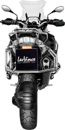 bmw r 1200 gs adventure [LEOVINCE] – LV-12 Black Edition rear silencer-5