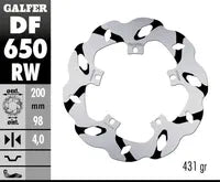 Piaggio FLY 50 4T 2V [2005-2006, 2009, 2018-2019] - Wave® brake disc - picture 6