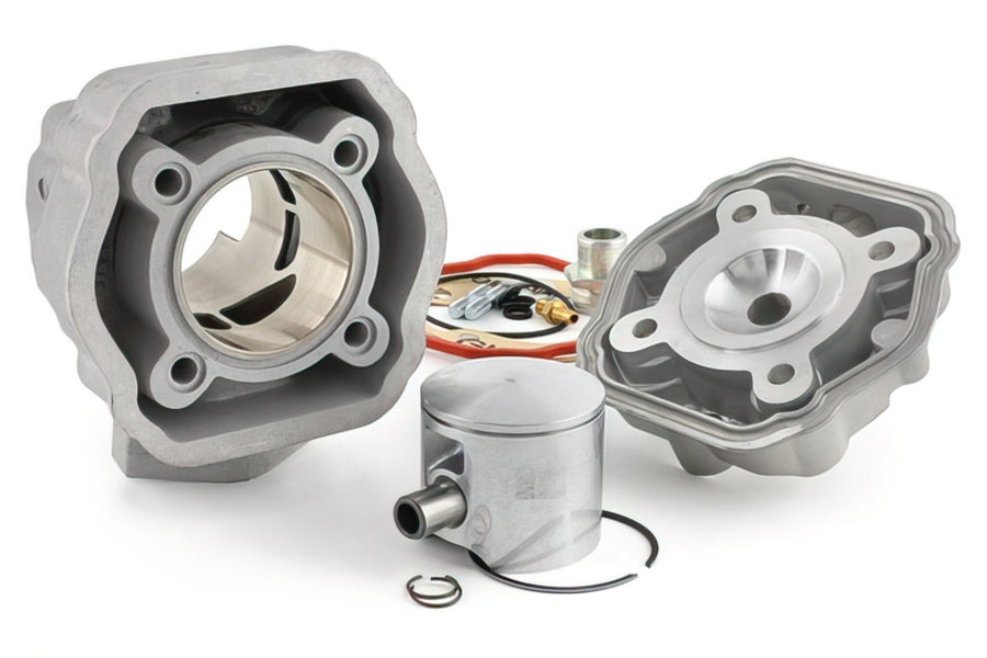 Aprilia RX 50 2T D50B1 [2006–] - Cylinder kit Racing Tech 80cc