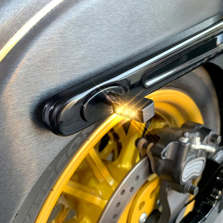 harley-davidson pan america [HEINZ BIKES] – Micro LED turn signals from the Blokk series