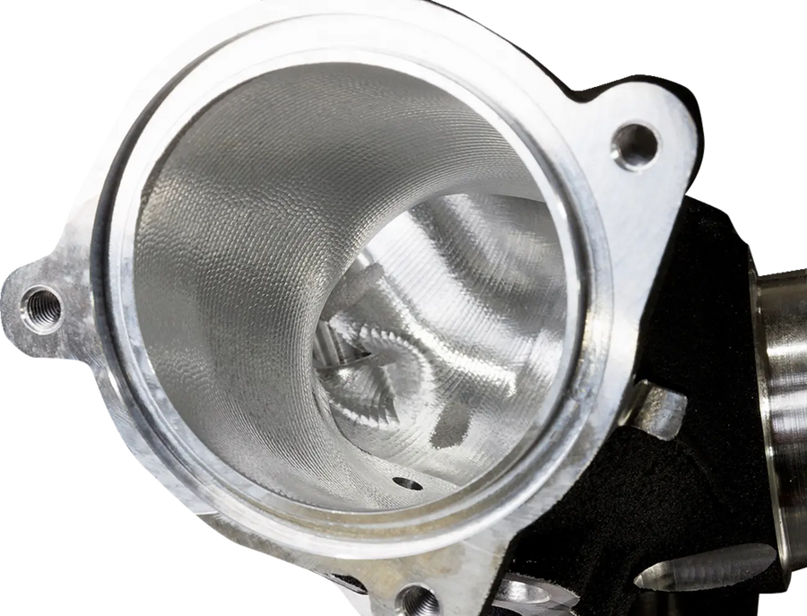 Harley-Davidson FLHTCUTG 1868 Tri Glide Ultra 114 [2025] - CNC-gefräster 55 mm Ansaugkrümmer – Bild 3