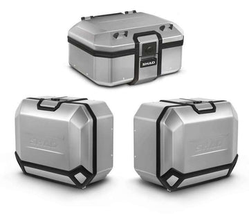 Yamaha Race [SHAD] - Terra Full Pack 120L - Top Case 37L + Right Side Case 36L + Left Side Case