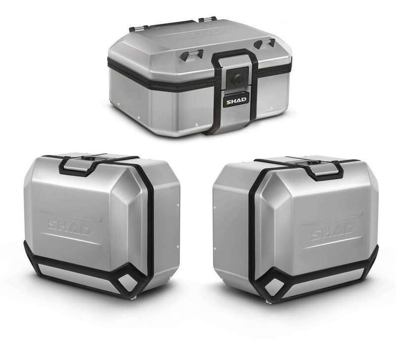Yamaha Ténéré 700 [SHAD] - Terra Full Pack 120L - Top Case 37L + Right Side Case 36L + Left Side Case