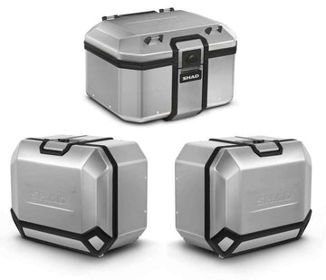 Yamaha Race [SHAD] - Terra Full Pack 142 L – Topcase 48 L + side case