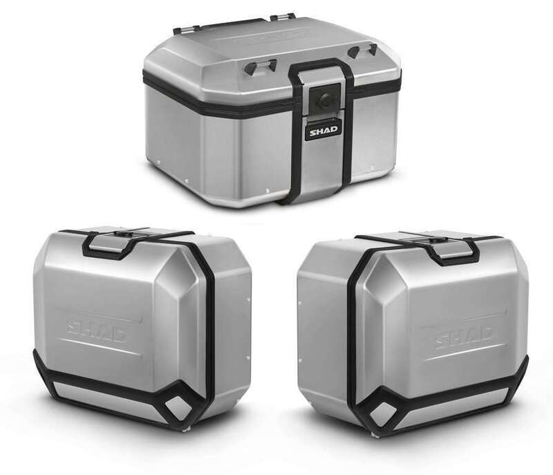 Triumph Tiger 900 Rally [SHAD] - Terra Full Pack 131L - Top Case 48L + right side case 36L + left side case