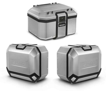Yamaha Race [SHAD] - Terra Full Pack 131L - Top Case 48L + side case right 36L + side case left