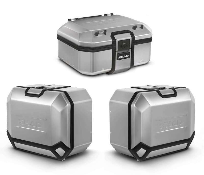 Yamaha Race [SHAD] - Terra Full Pack 131 L – Topcase 37 L + side case