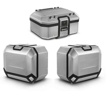 Yamaha Race [SHAD] - Terra Full Pack 131 L – Topcase 37 L + side case