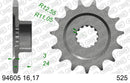 MV Agusta Turismo Veloce 800 RC SCS [2021-2025] - Kettenkit 525XHR3 16/39-114 - Standard Kettenrad