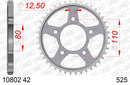 Honda CRF 1100 L Africa Twin Adventure Sports DCT ABS [2020-2025] - Kettenkit 525 XHR4 - 16/42-124 - Standard Kettenrad Stahl