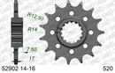 Ducati Panigale V4 S [2018-2024] - Kettenkit 520 XHR4 - 16/41-114 - Standard Kettenrad Alu - AFAM-Kettenradträger erforderlich