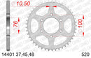 Suzuki DR 750 S [1988] - Kettenkit 520 XSR4 - 15/48-116 - Standard Kettenrad Stahl