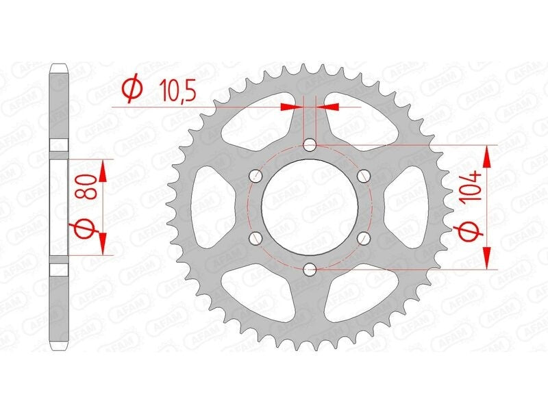 Kawasaki Ninja 7 Hybrid [2024-2026] - Chain kit 520 XSR4 - 14/43-122 - Standard sprocket steel
