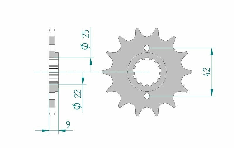 Kawasaki Ninja 7 Hybrid [2024-2026] - Chain kit 520 XSR4 - 14/43-122 - Standard sprocket steel