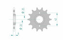 Kawasaki Ninja 7 Hybrid [2024-2026] - Chain kit 520 XSR4 - 14/43-122 - Standard sprocket steel