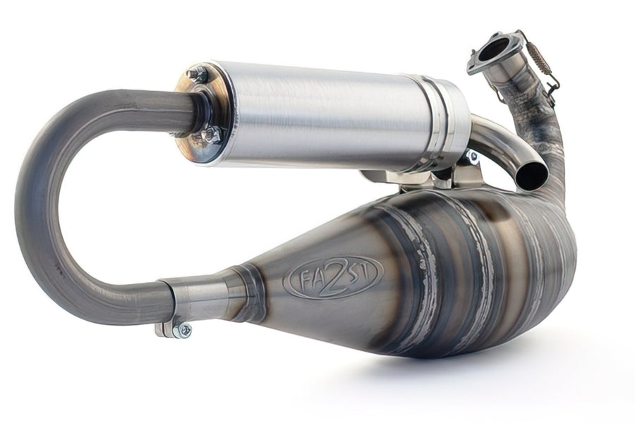 Aprilia SR Netscaper 50 2T LC - Exhaust Passion 70cc