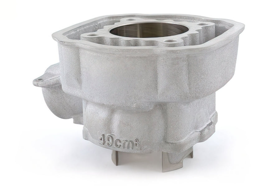 Beta RR Enduro 50 2T - Engine pack cylinder exhaust Big Racing 77ccm