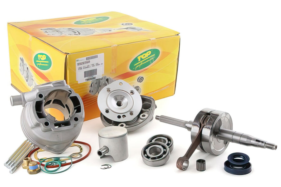 Aprilia SR Netscaper 50 2T LC - cylinder 86ccm crankshaft 44mm stroke