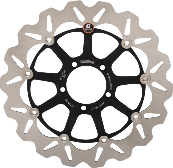Ducati PANIGALE V2 890 S [2025] - Brake disc - Type: Two-piece (floating) - Image 3