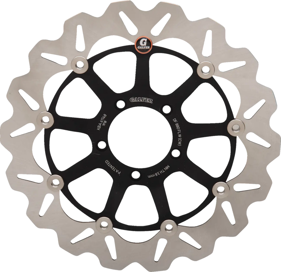 Ducati PANIGALE V2 890 S [2025] - Brake disc - Type: Two-piece (floating) - Image 1
