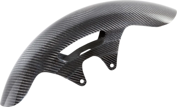 harley davidson touring [ARLEN NESS] – 19" Cafe carbon fiber front fender - 0