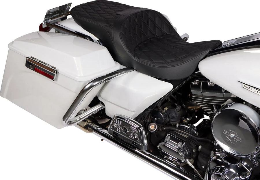 harley davidson flhtc [DRAG SPECIALTIES] – Freedom Touring seat
