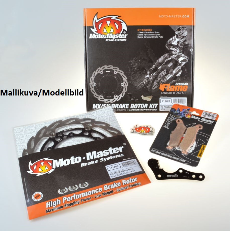 KAWASAKI KLX 450 R [2007-2021] - Kit floating offroad 270mm