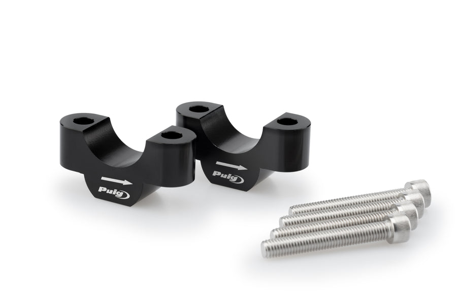 BMW R 1250 GS ADVENTURE [2024] – handlebar risers – silver