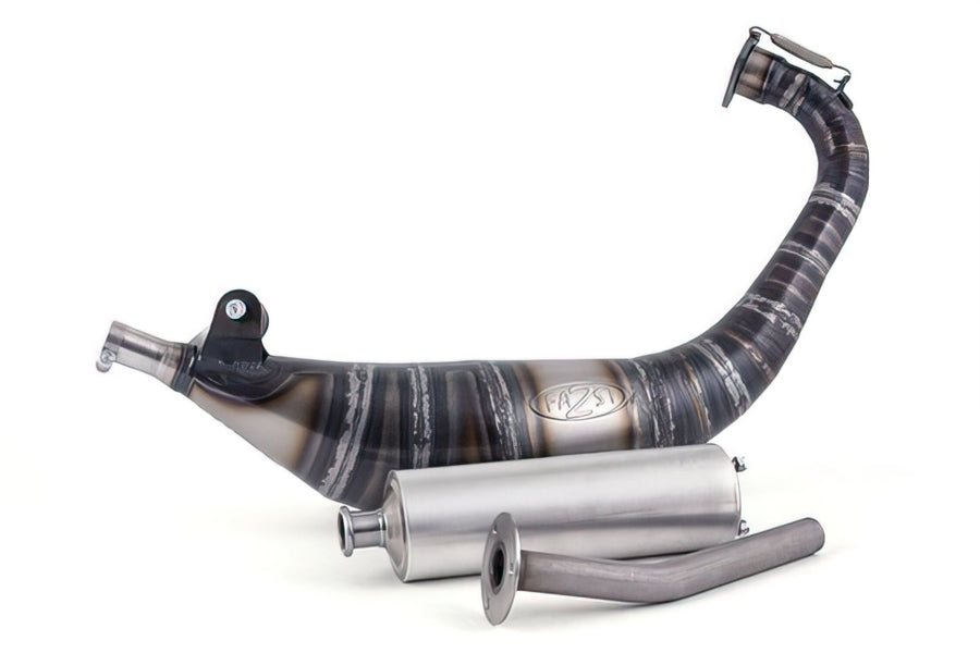 Aprilia SX 50 2T - exhaust 70cc