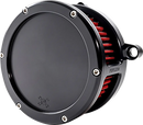 Harley-Davidson FLHCS 1923 Softail Heritage Classic Solo 117 [2026] - BA air filter kit - Finish: Black, Red - Image 1