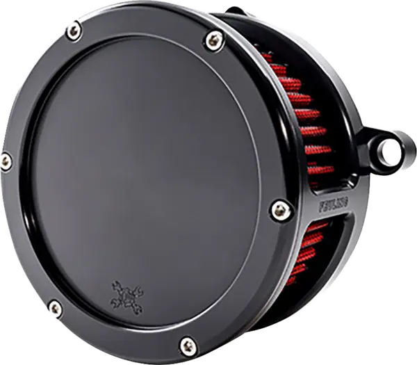 Harley-Davidson FLHCS 1923 Softail Heritage Classic Solo 117 [2026] - BA air filter kit - Finish: Black, Red - Image 2