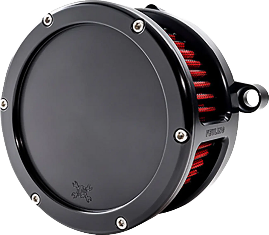 Harley-Davidson FLHLT 1923 Street Glide 3 Limited 117 [2026] - BA air filter kit - Finish: Black, Red - Image 1