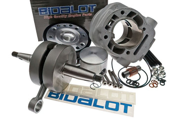 Aprilia SX 50 2T - Kit cylinder crankshaft 96cc
